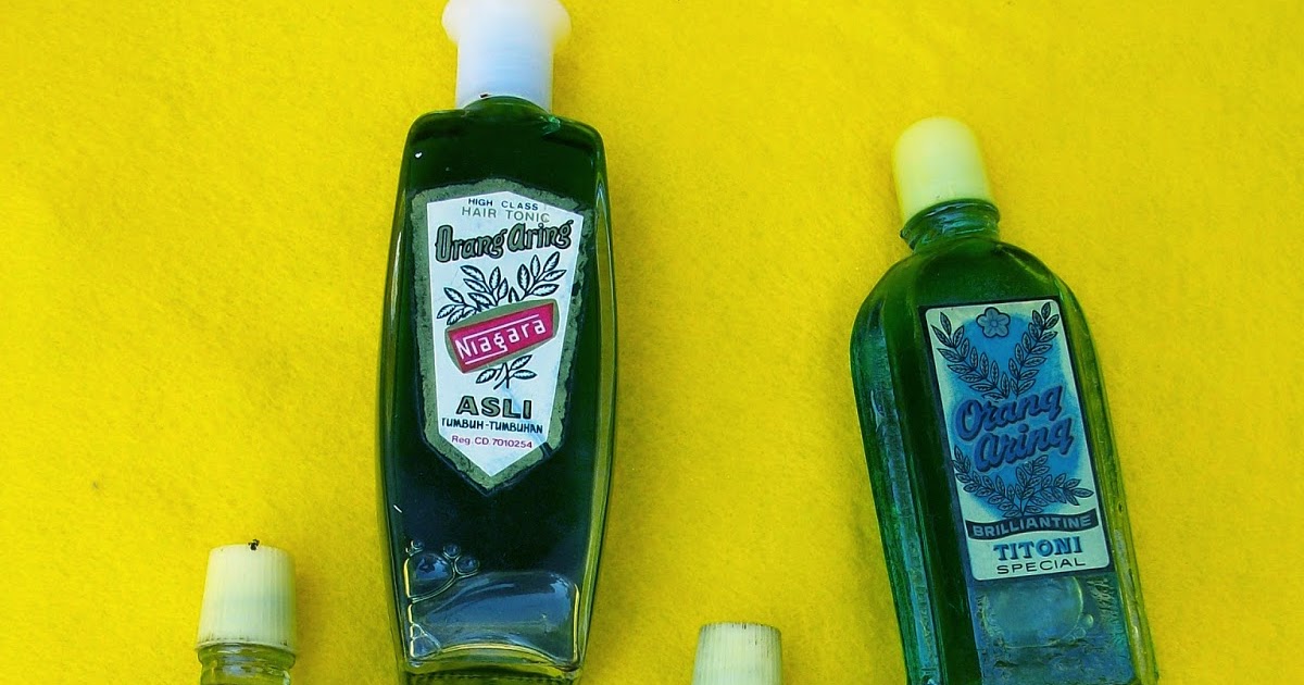 serba vintage: perawatan rambut jaman dulu, sampo urang aring.
