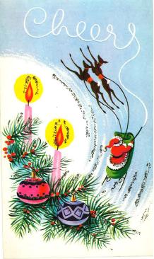 Christmas december Foxy Art Studio: A Very Merry Vintage Christmas (revisited)