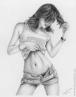dibujos-lapiz-mujeres hermosas Dibujos Lapiz Mujeres Hermosas