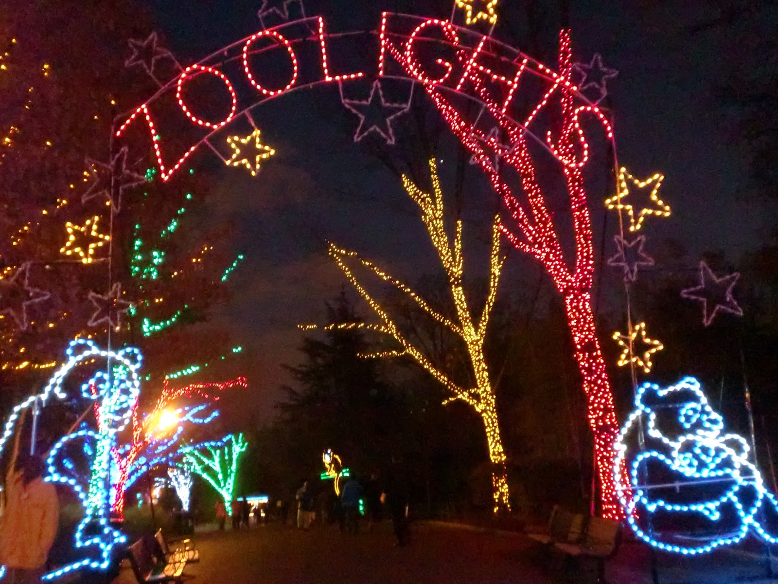 DC Zoo Lights at the National Zoo Explore This City