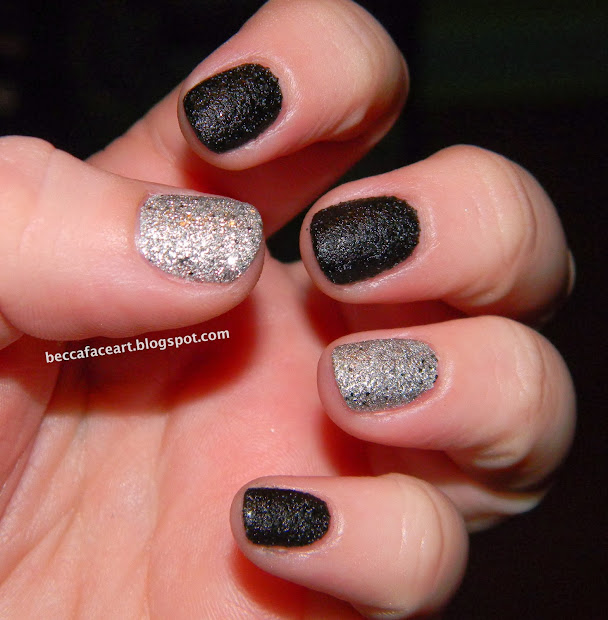 becca face nail art ' liar