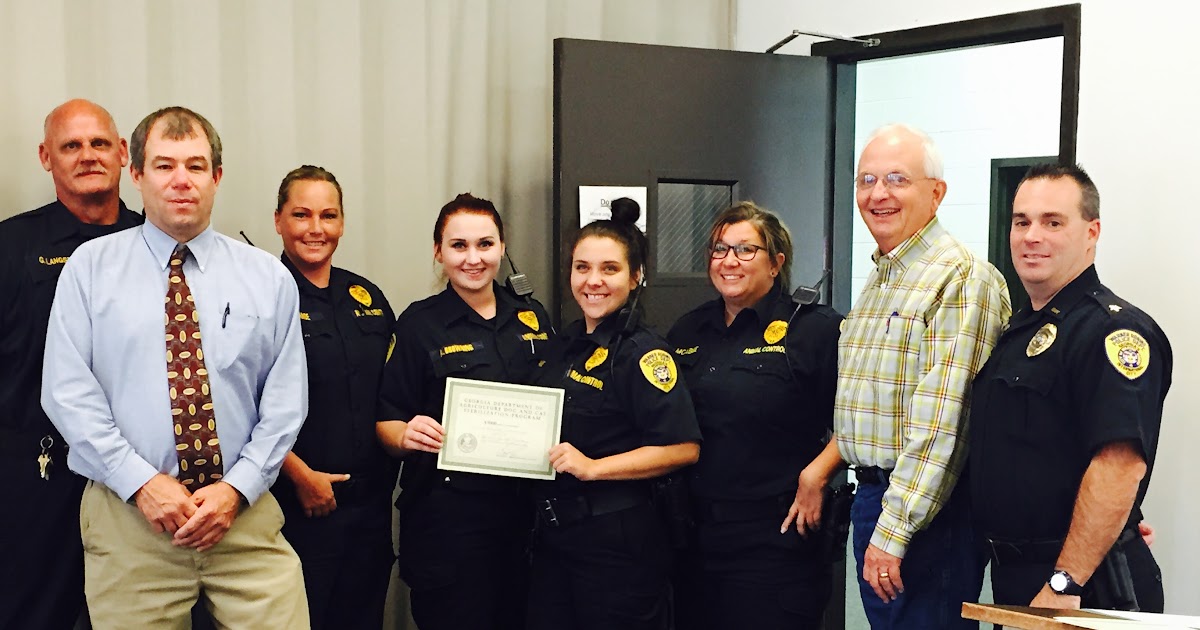 Warner Robins Police Department WRPD Animal Control Receives Grant