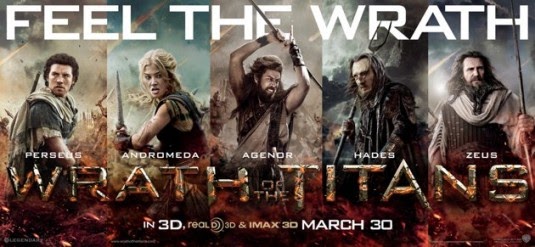 Clash Of The Titans/Wrath Of The Titans [2 Film Collection] [DVD]:  : Sam Worthington, Liam Neeson, Ralph Fiennes, Sam Worthington,  Liam Neeson: DVD & Blu-ray