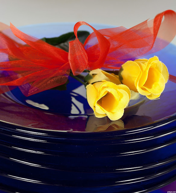 Color Glass Dinner Plate Rentals USA Party Rental