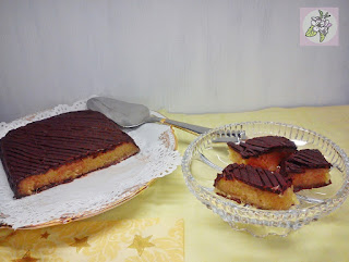 Turrón Vegano de Mazapán de Ángel a la Mandarina con Cobertura de Chocolate.