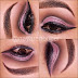 Tutorial de Maquiagem Cut Crease Rosa