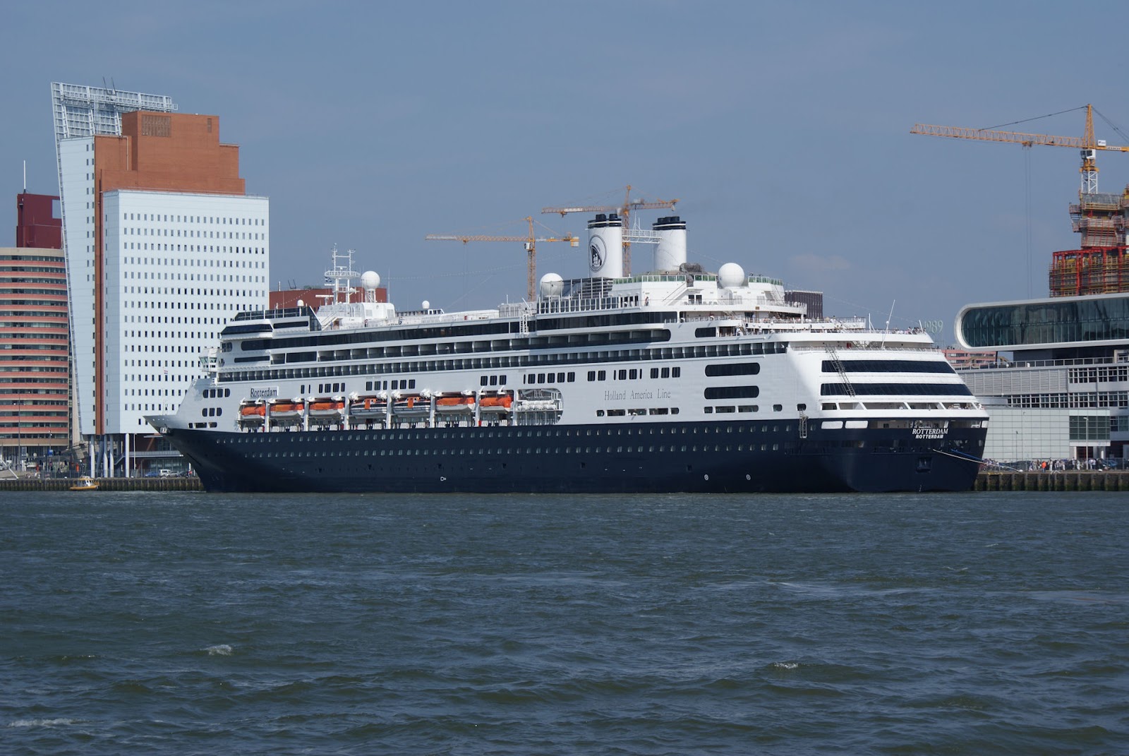 Marco Alpha Fotografie Cruiseschip de "Rotterdam"