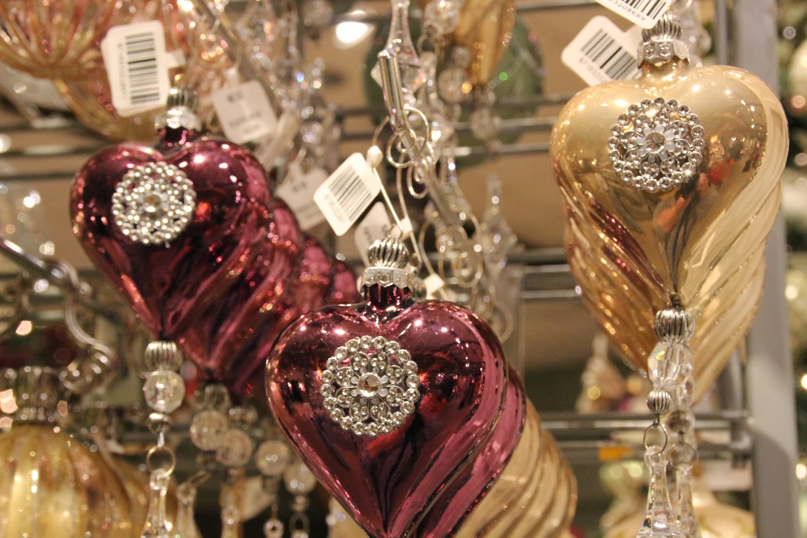 Christmas Decorations at Hicks Nurseries