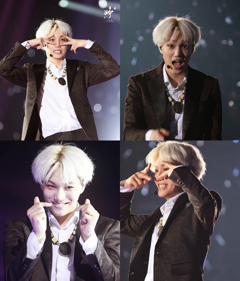 uh oh,, kai u're so cute >__