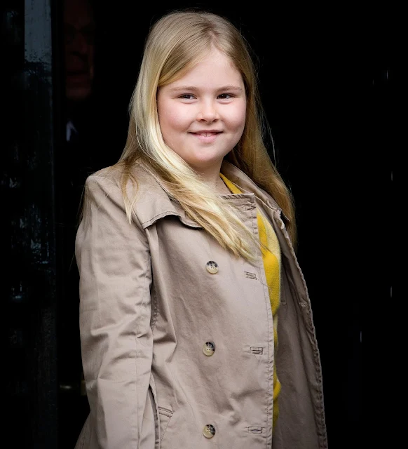 Princess Catharina-Amalia of The Netherlands celebrates her 12th birthday. Princess Catharina-Amalia Beatrix Carmen Victoria was born 