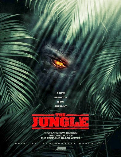 Filme Poster The Jungle DVDRip XviD & RMVB Legendado