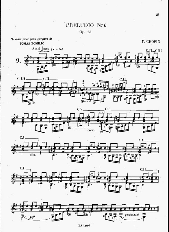 GUITARRA CHOPIN guitarra chopin: