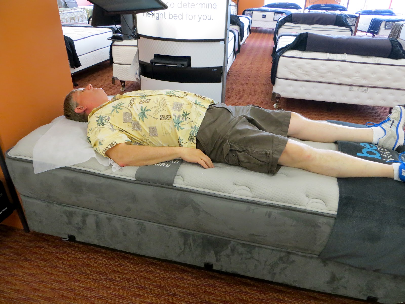 jillgoes Mattresses, Gambling and Salesmen