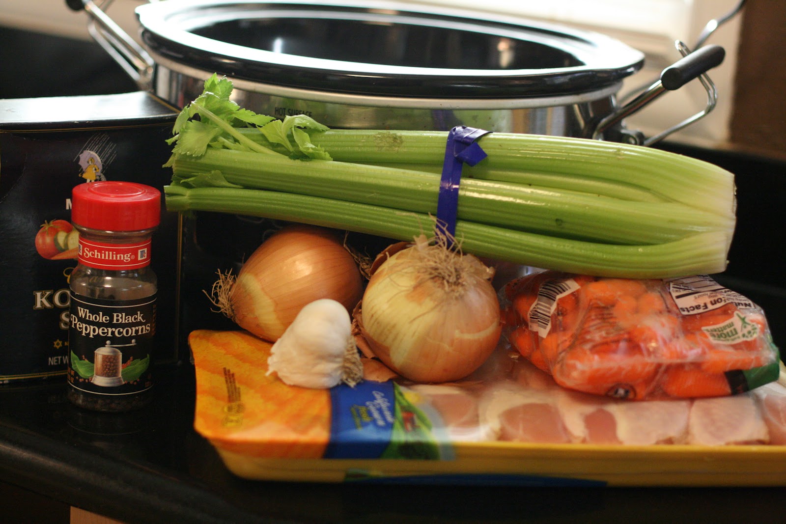 Slow Cooker Matzah Ball Soup Recipe A Year of Slow Cooking