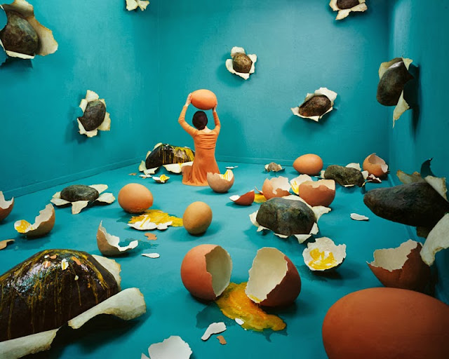 Surreal Fantasy in Small Studio