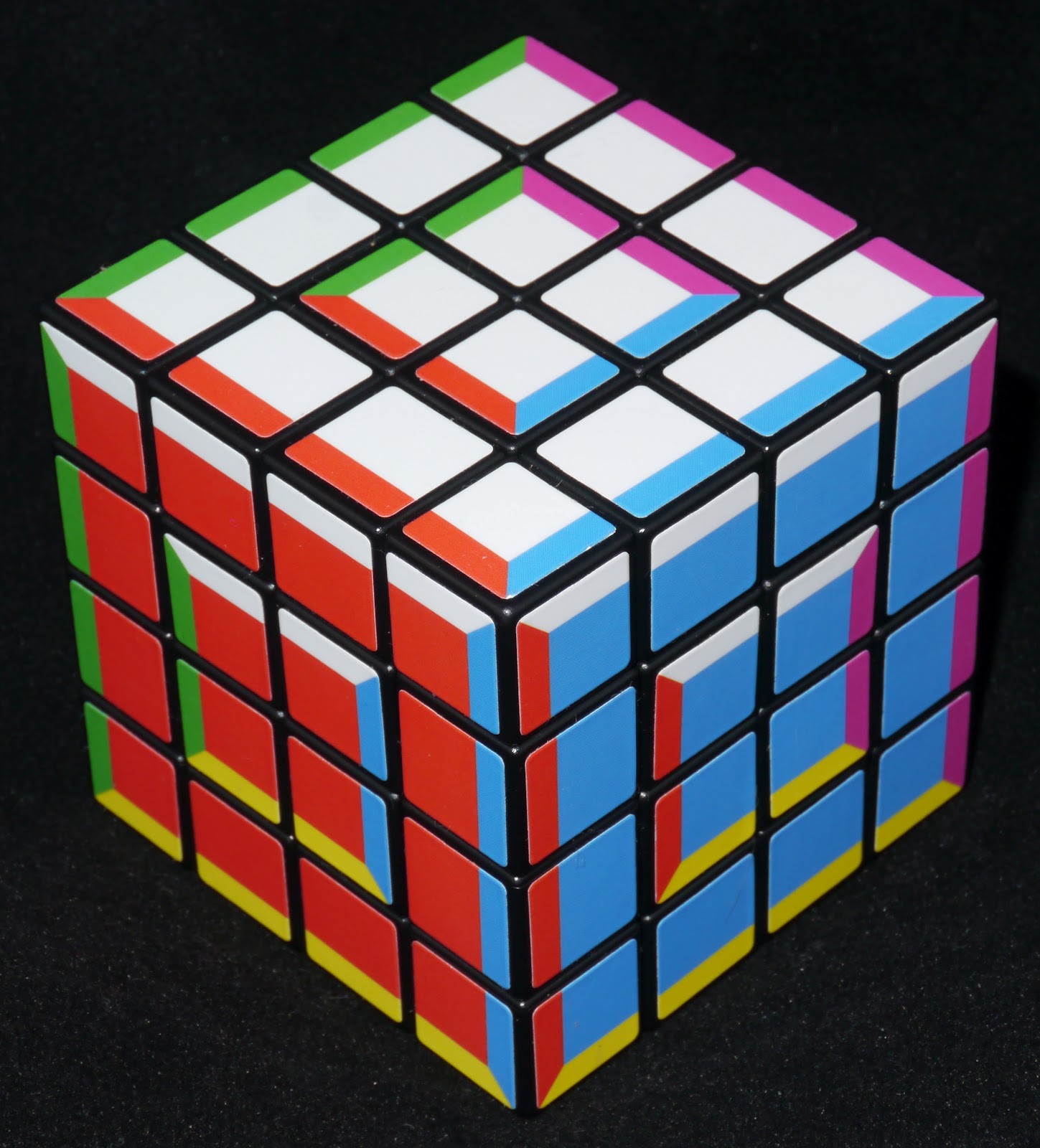 Unsolvable Rubik's Cube - Invalid scramble
