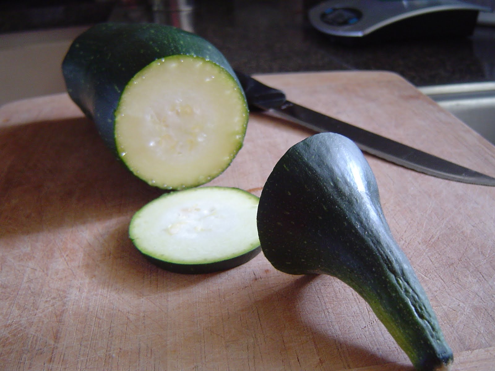 What a Healthy Family Eats Garden Goodness Big Fat Zucchini