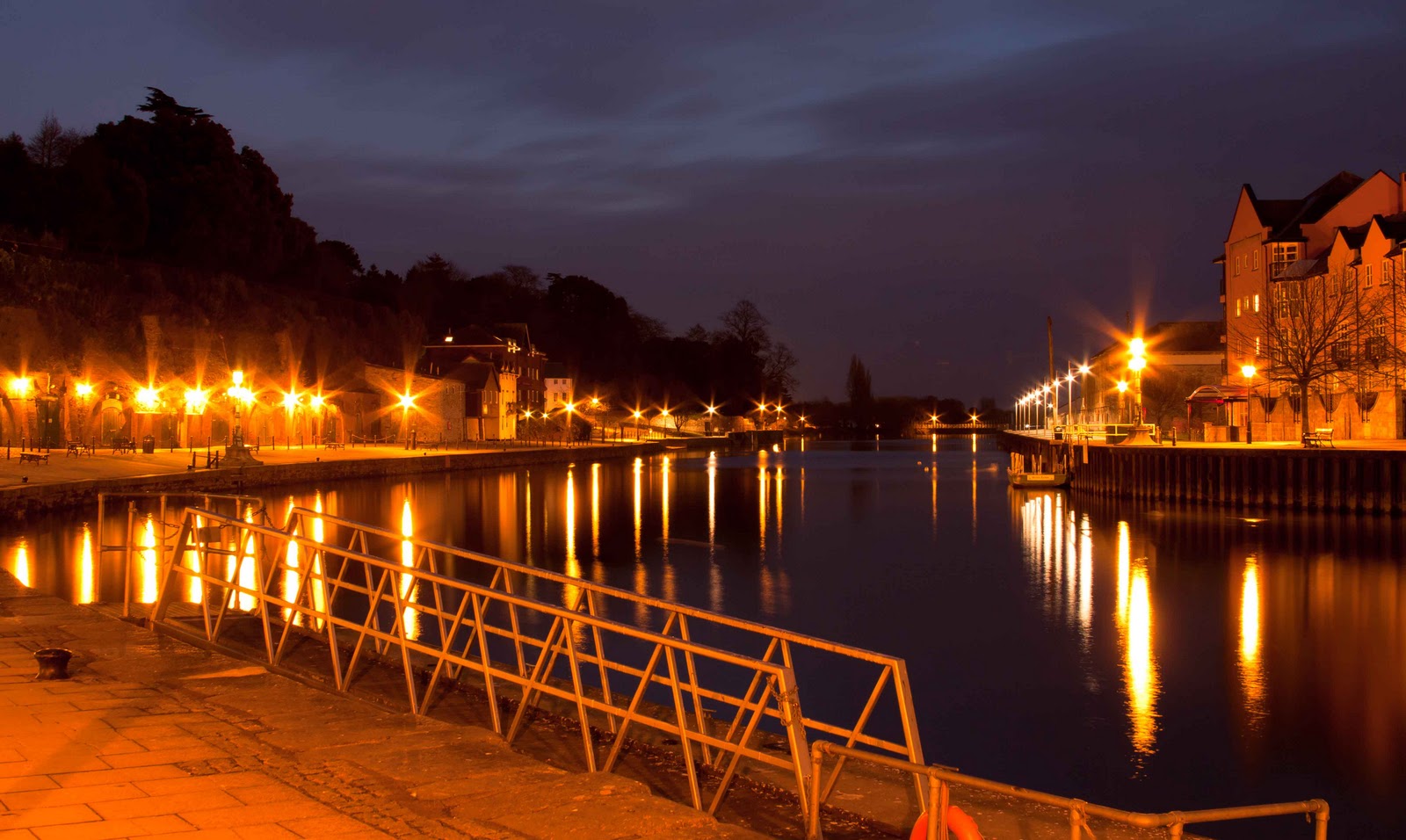 Exeter Quay by Twilight Dartmoor Imaging