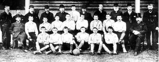 Before The 'D'...Association Football around the world, 18631937