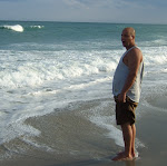 Sausage Boy at the beach.