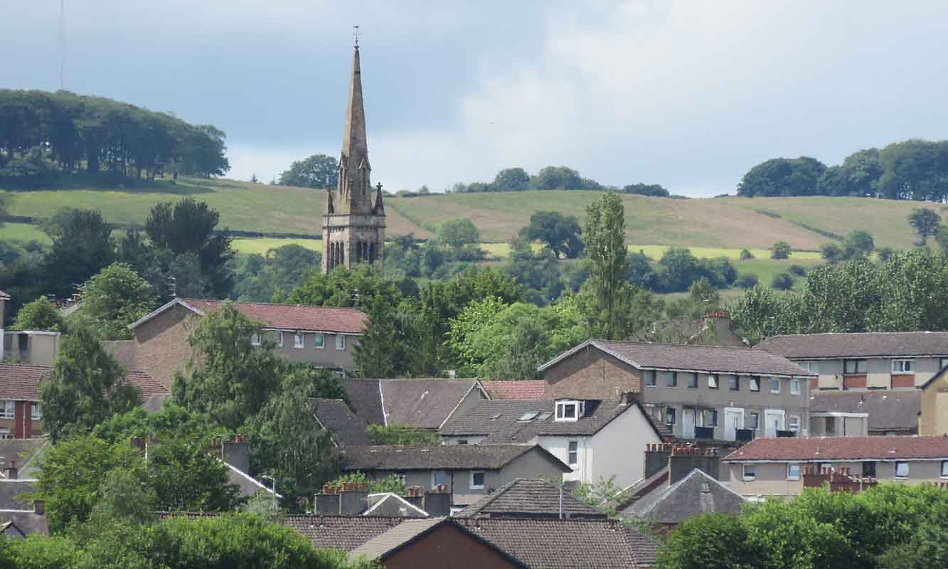 Alex and Bob`s Blue Sky Scotland River Clyde Walk/Cycle.Route 75. Cambuslang to Westburn