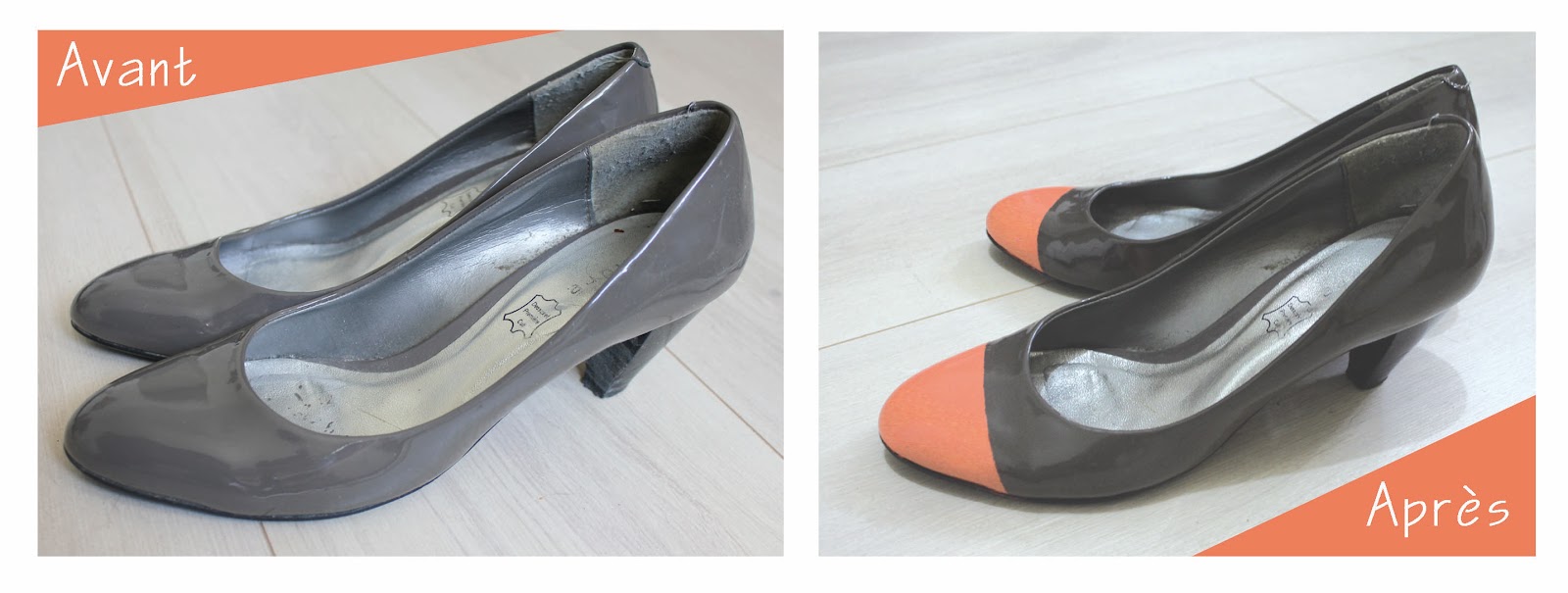 May�s Ange, le Blog Customisez vos vieilles chaussures