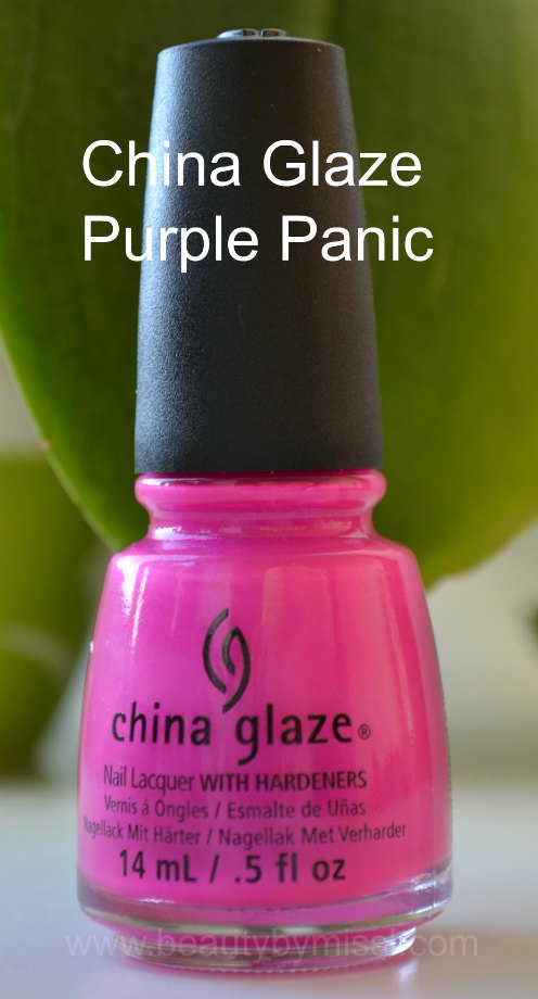 manicure, nails, fuchsia pink nail polish