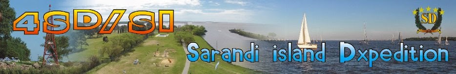 4SD/SI Sarandi island DXpedition