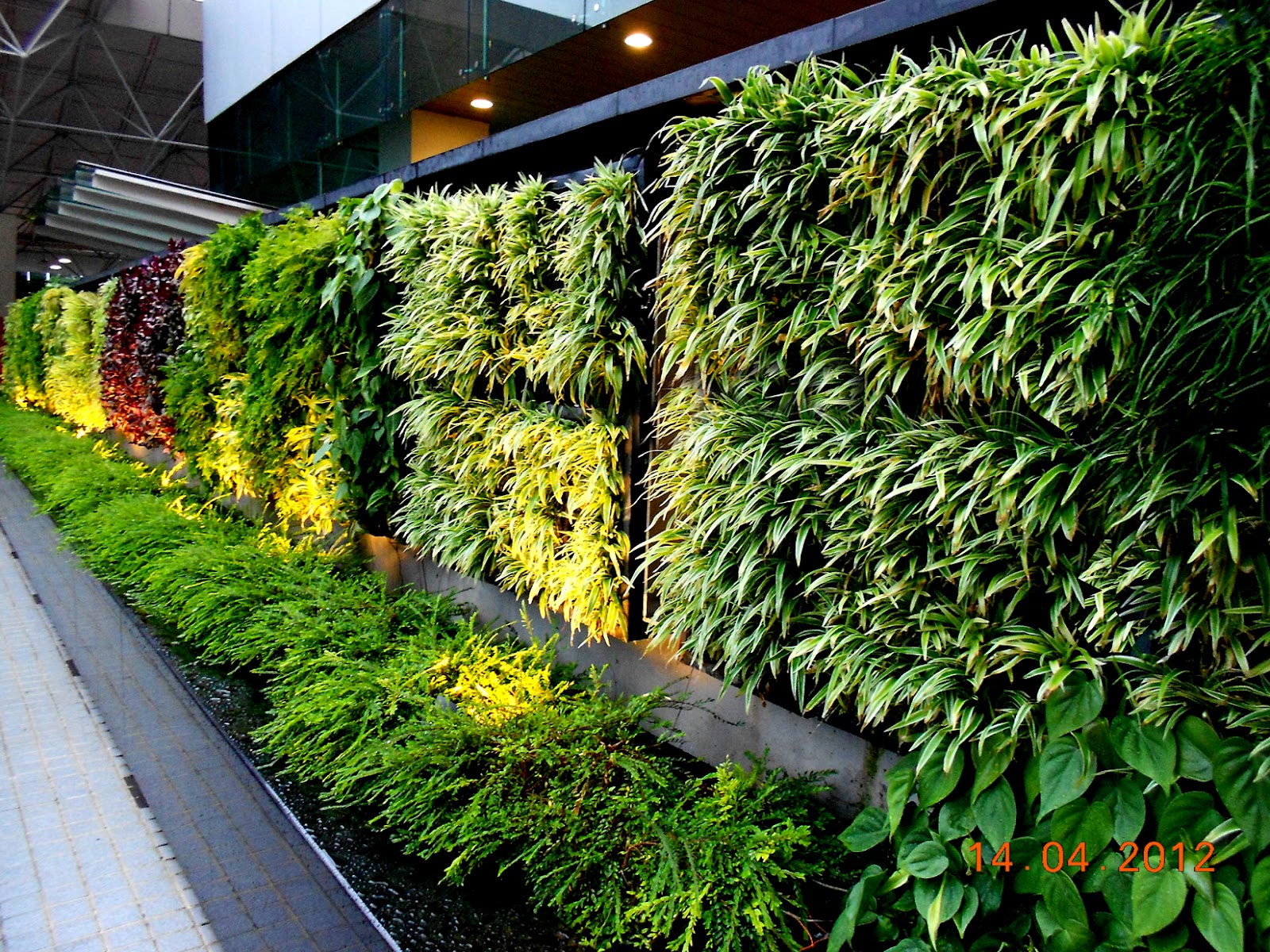 Vertical Garden System vertical garden concept for buildings greenwall vertical Vertical Garden System vertical garden concept for buildings greenwall vertical