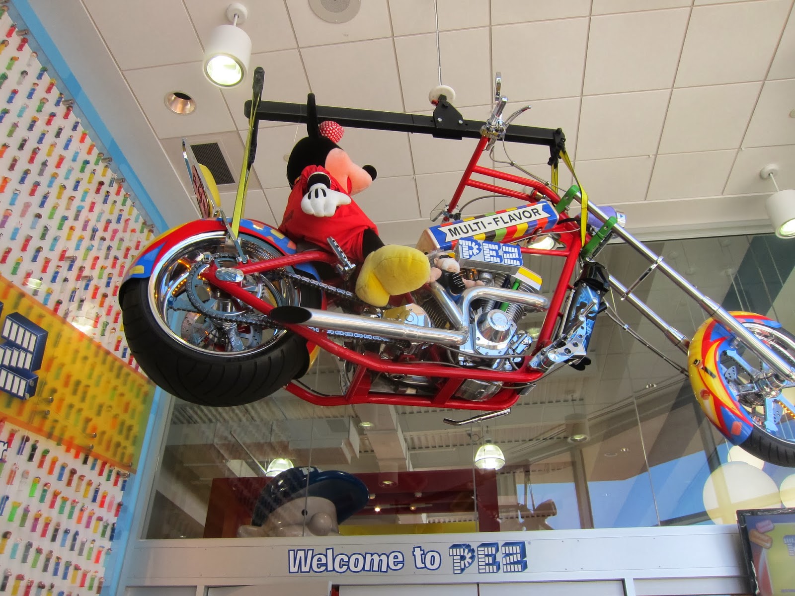 MamiEggroll Chip's Family Restaurant and Pez Visitor Center in Orange, CT