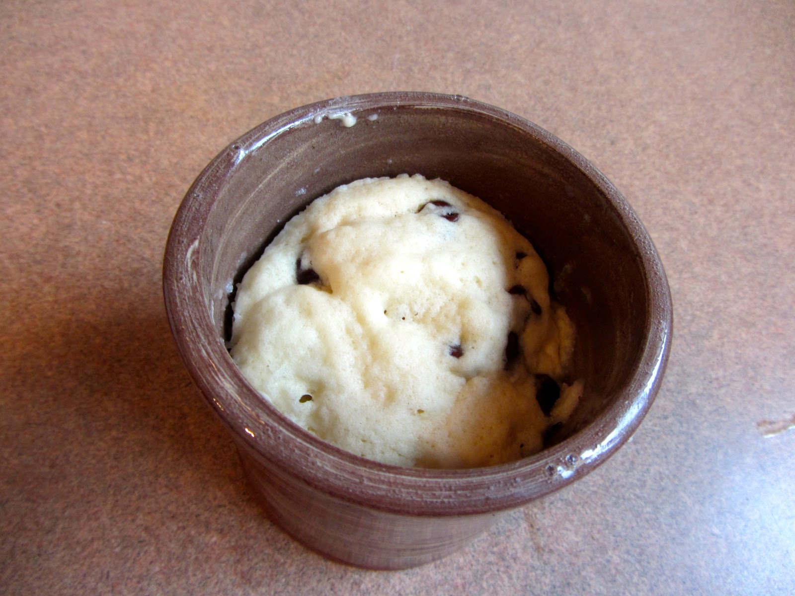 Eetrs Obsessions Microwave Chocolate Chip Muffins