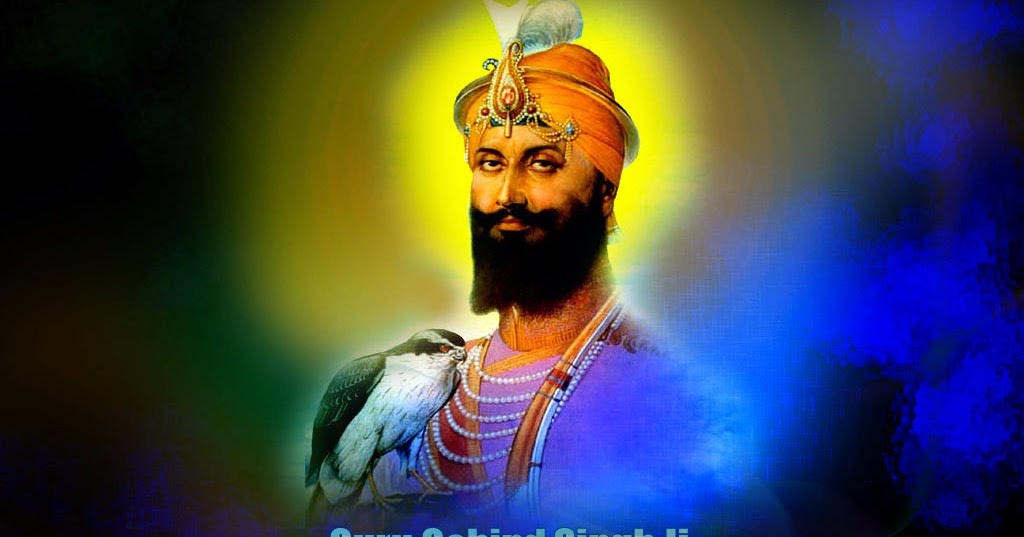 HINDU GOD: Guru Gobind Singh Ji Wallpaper Download