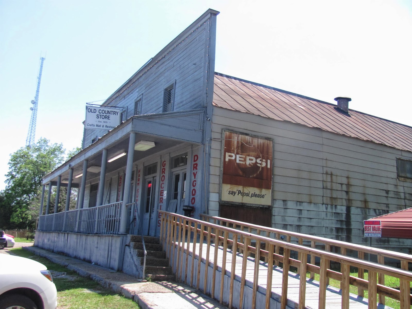 Between the Gate Posts Old Country StoreLorman, Mississippi