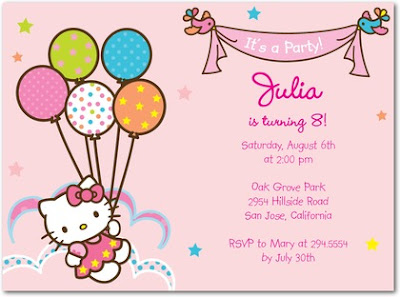 Tiny Prints Summer Invitation Tiny Prints Summer Invitation