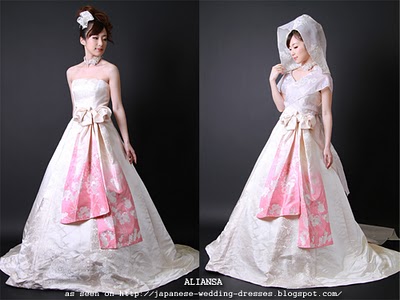 el baúl secreto de beituru: inspiración japonesa en los vestidos de
