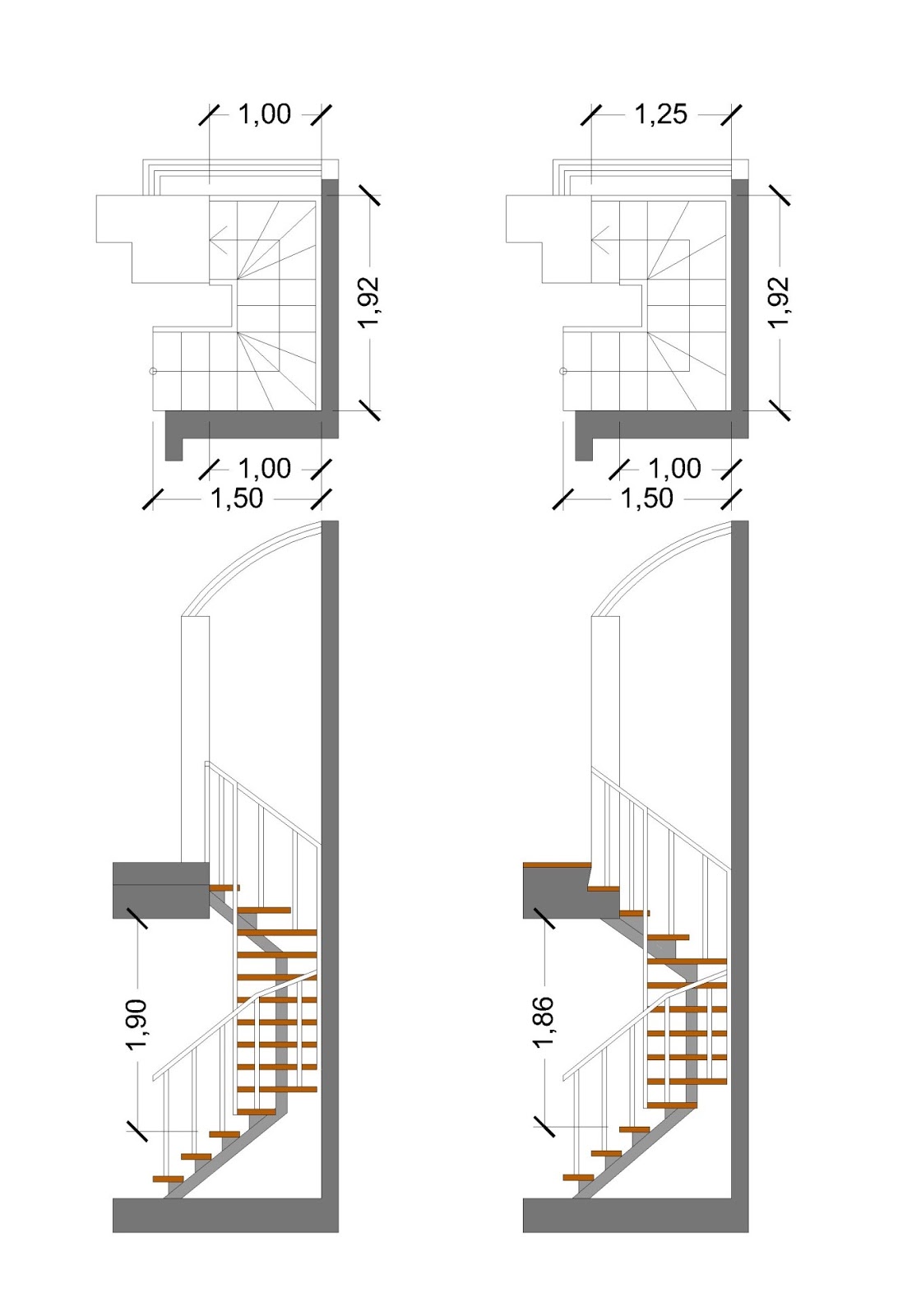 Nuevo Milenio En Alcorc N Tico En Alcorc N Con Muchas Posibilidades ~ Dimensiones Escalera De Caracol Nuevo Milenio En Alcorc N Tico En Alcorc N Con Muchas Posibilidades ~ Dimensiones Escalera De Caracol