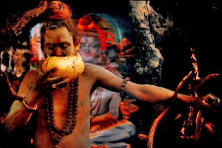 SEARCH AND BUY THIS PRODUCT The Dark Side of Hinduism: Aghori: Human Flesh Eaters ~ An Indian