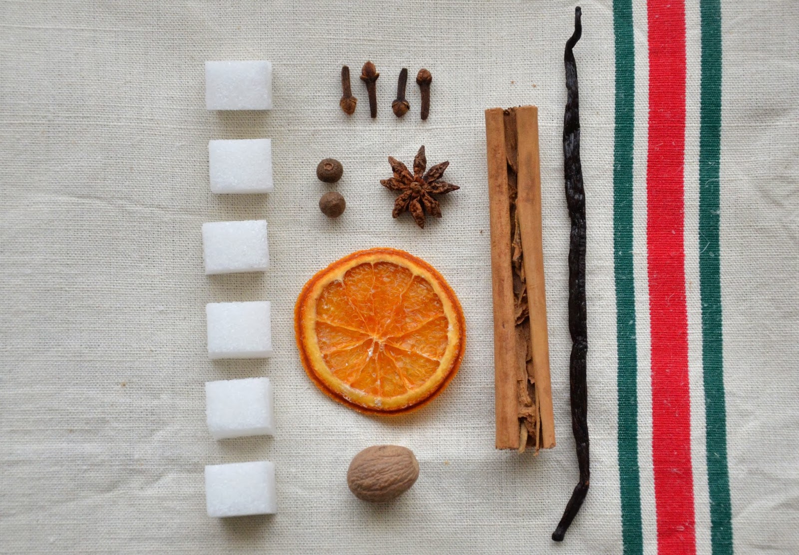 Chrissie Crafts Handmade gifts Mulled Wine Spice Kit
