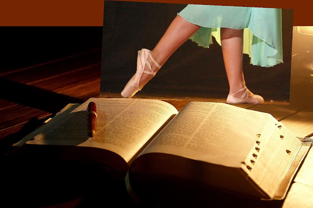 O que a Bíblia diz sobre a dança "Louvai ao Senhor com danças" - Salmos 149:3