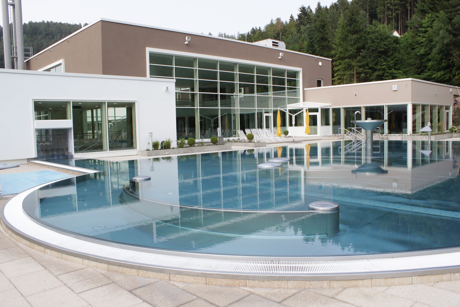 mag21Tipps ParacelsusTherme in Bad Liebenzell neue Bade und Sauna