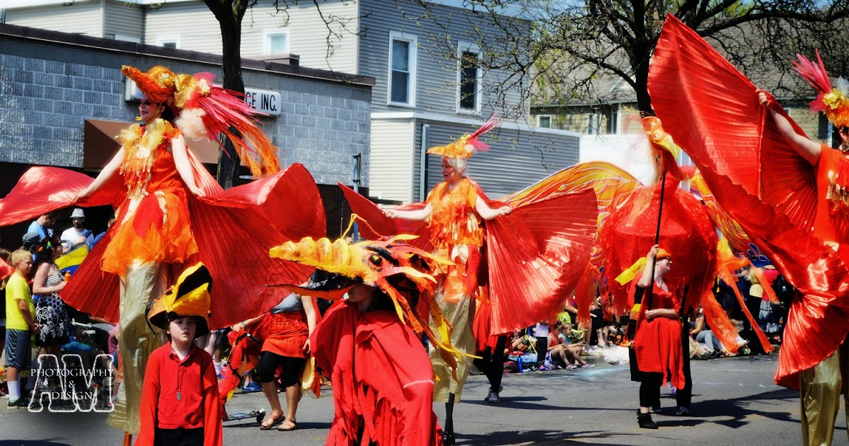 Life through the Lens May Day Parade