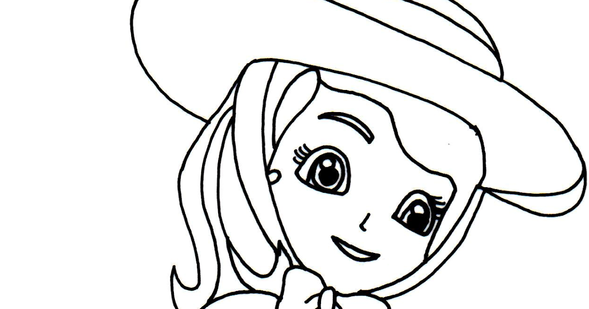 Sofia The First Coloring Pages Great Aunt Venture Sofia The