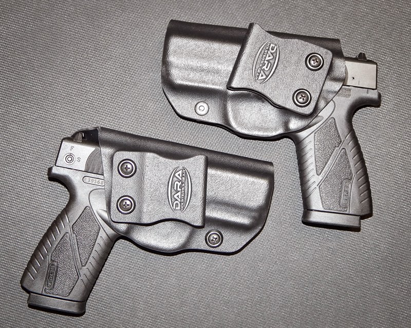 Dara Holsters OWB and IWB Holsters for the Bersa BP9CC