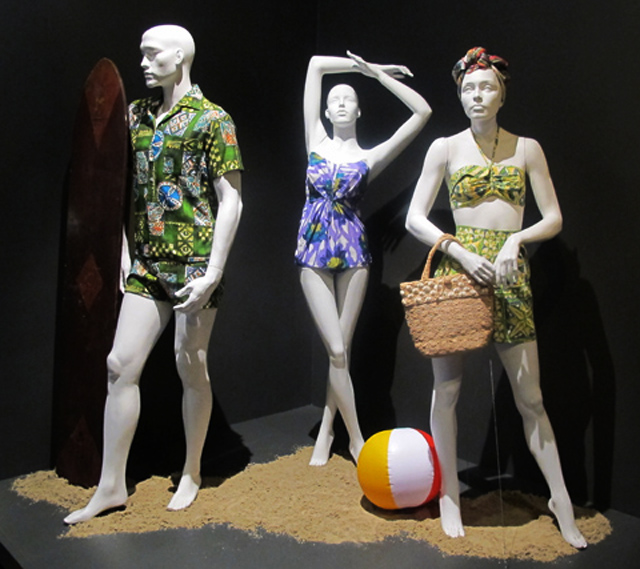 Out & About--Vintage Swimsuits Make for a Swingin' Summer at FIDM