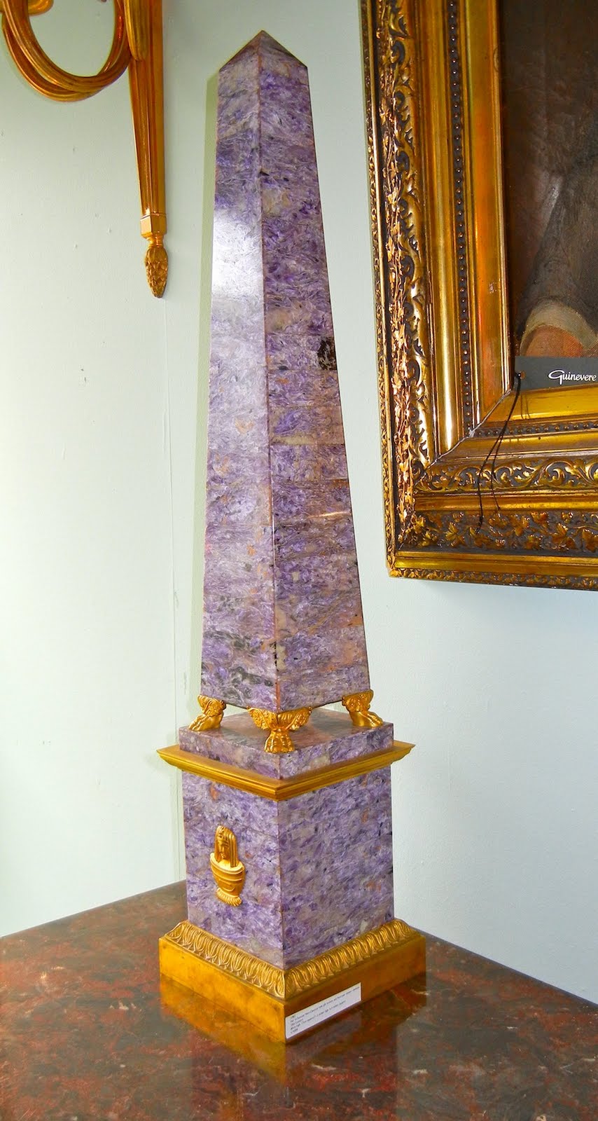 Obelisk Decorating London loves obelisks!