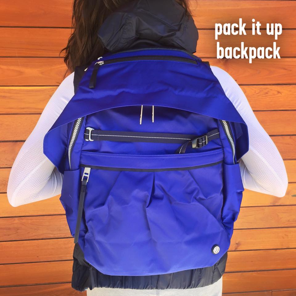 lululemon pack it up backpack