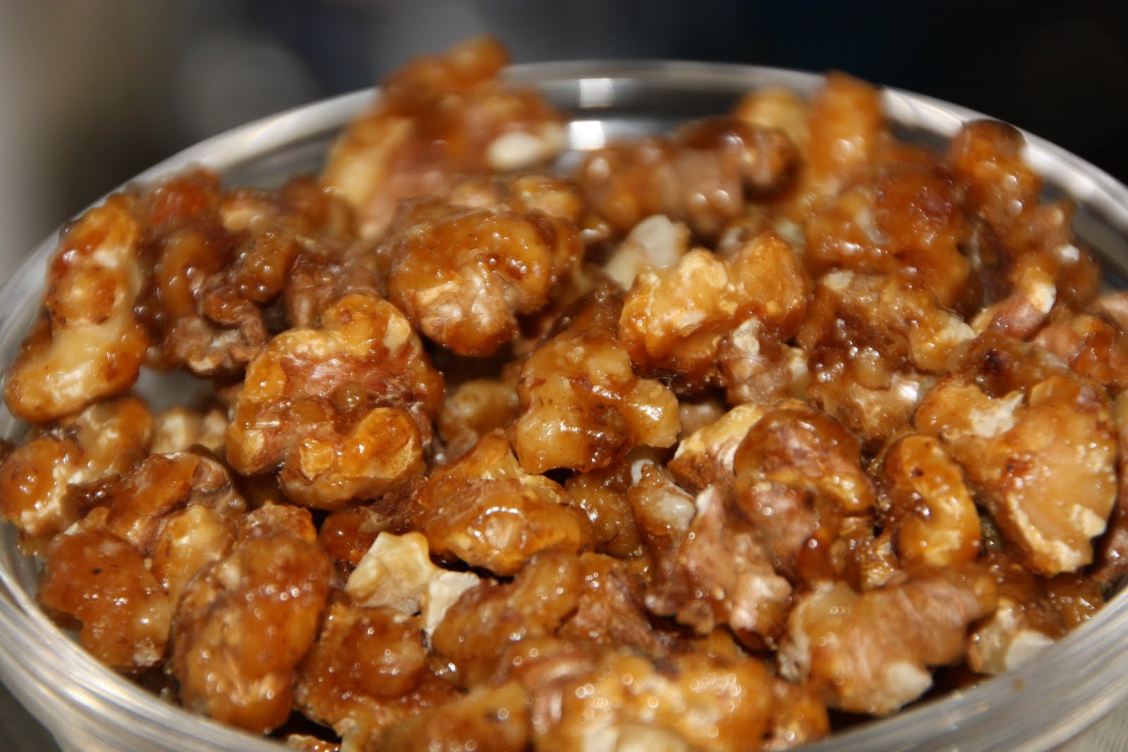 EVERYDAY SISTERS Candied Walnuts