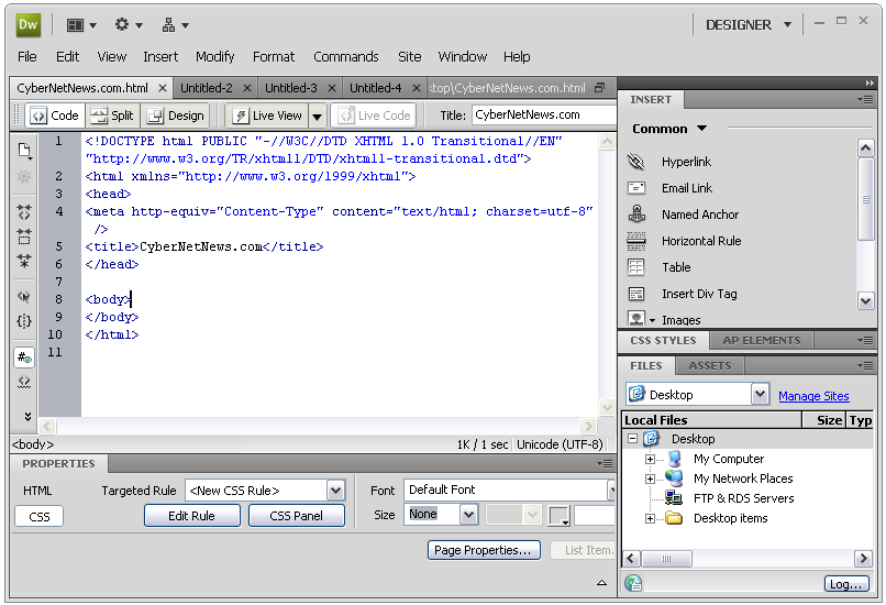 Adobe Dreamweaver 2020 v20.2.0.15263 (x64) Multilingual Pre-Activated + Portable Free Download