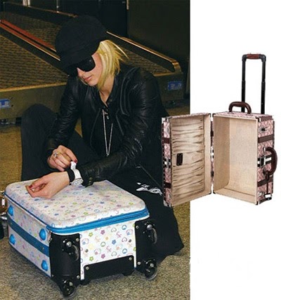 luggage juicy couture