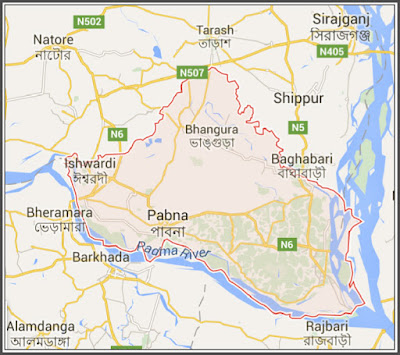 পাবনা জেলায় মোট-(১১ টি)থানা